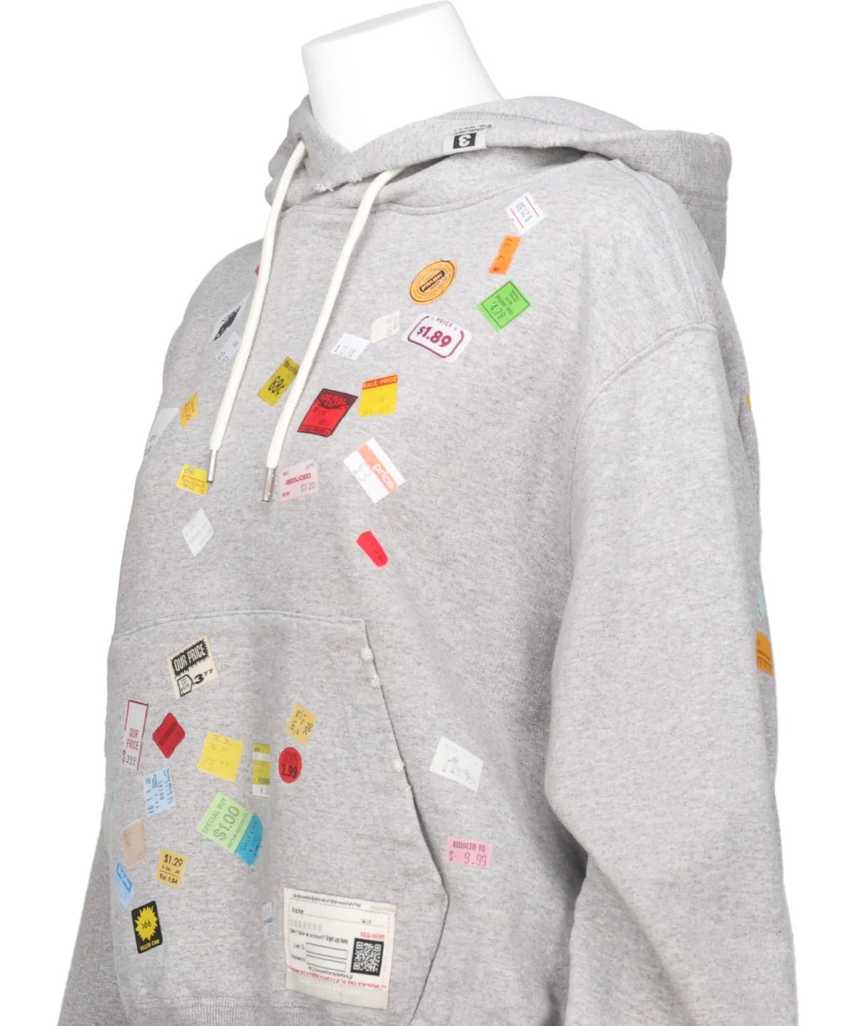 PRICE STICKER HOODIE