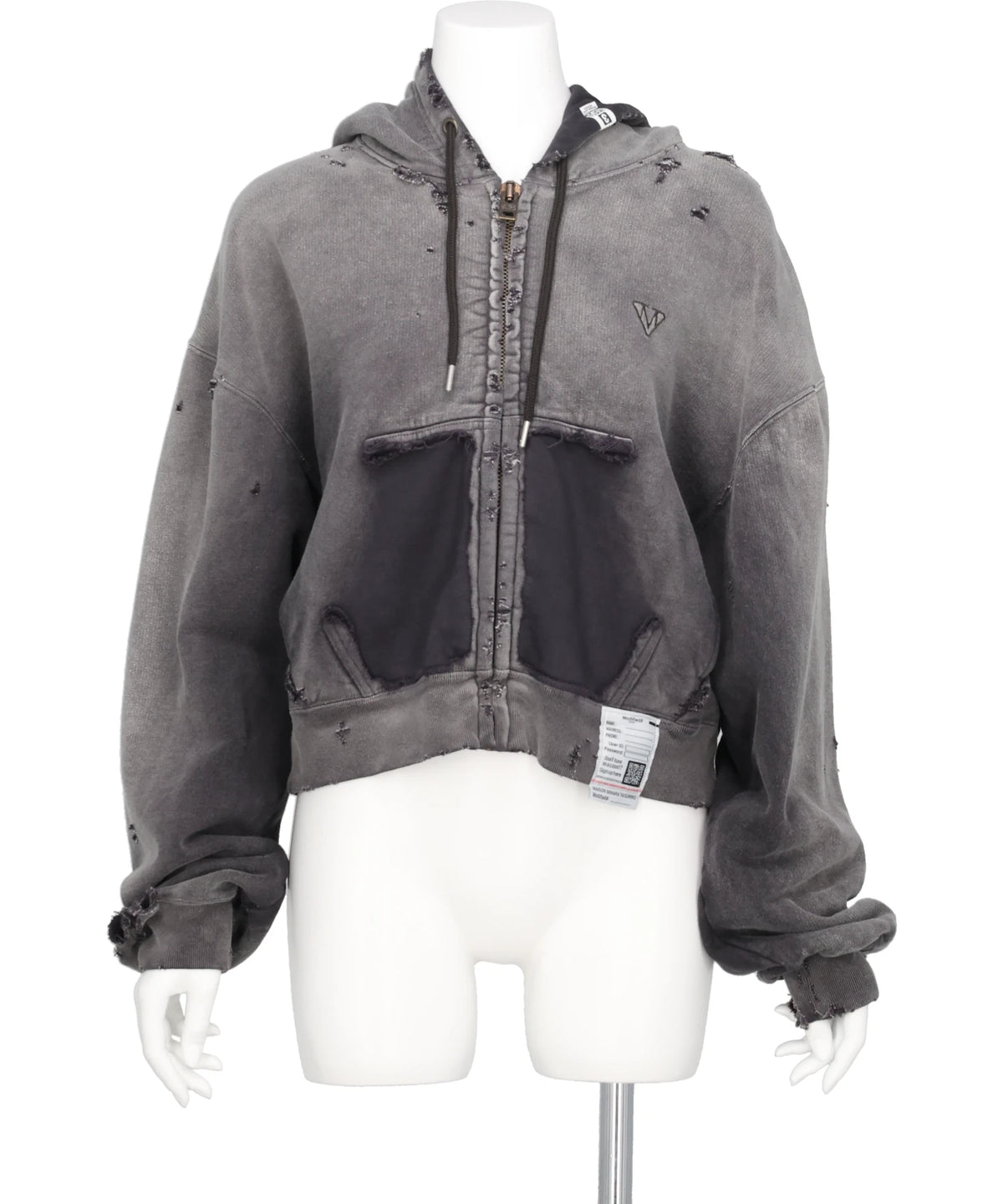 Maison MIHARA YASUHIRO(メゾンミハラヤスヒロ) SUN FADED PARKA