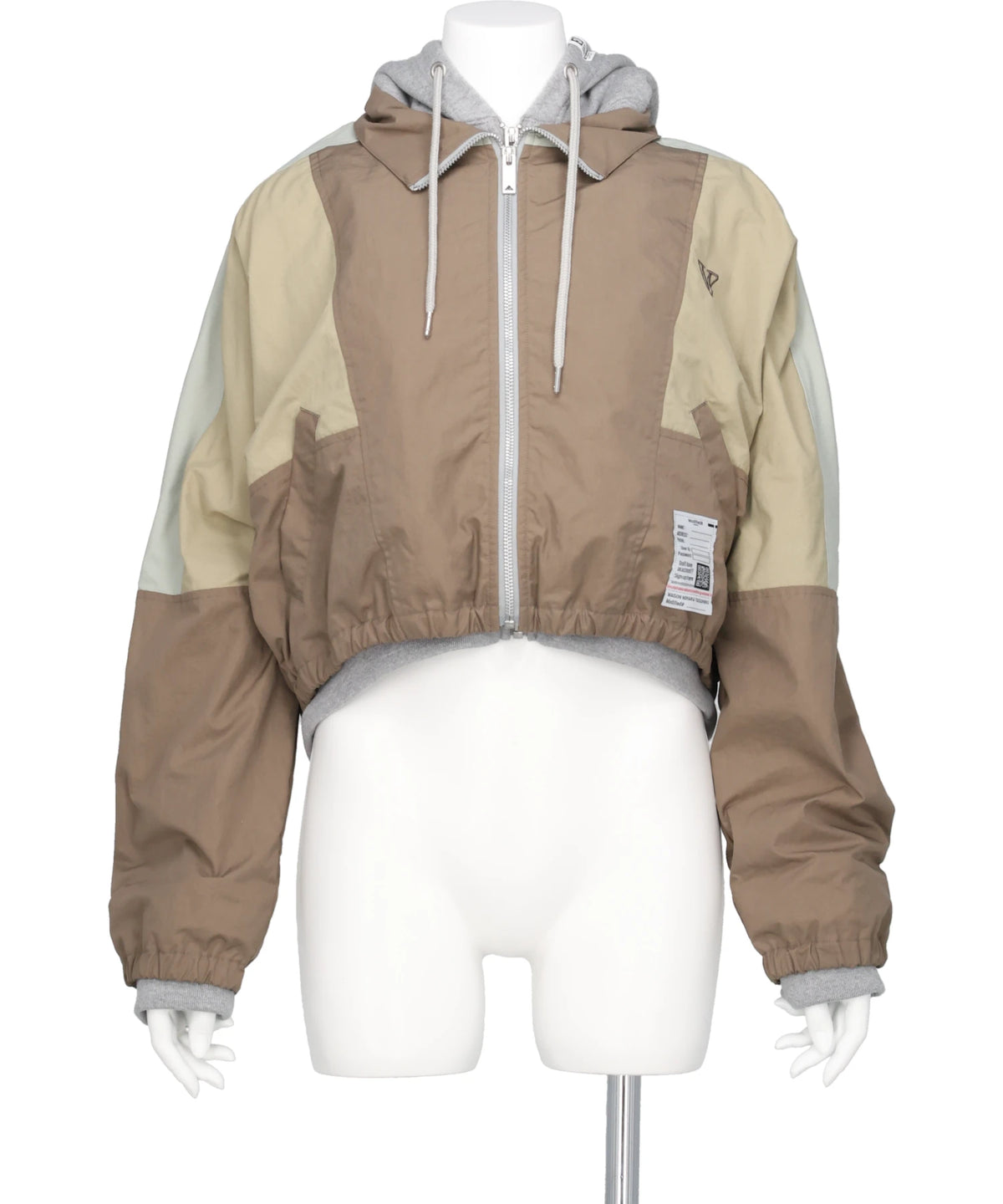 Maison MIHARA YASUHIRO(メゾンミハラヤスヒロ) LAYERED NYLON PARKA