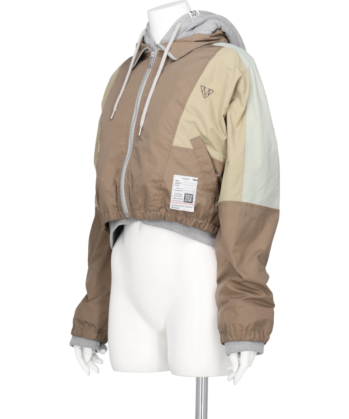 LAYERED NYLON PARKA