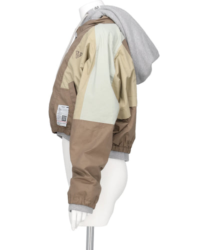 LAYERED NYLON PARKA