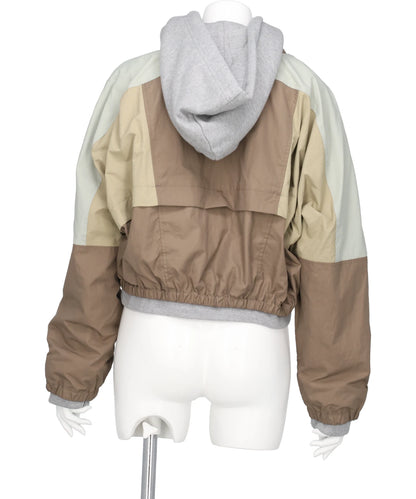 LAYERED NYLON PARKA