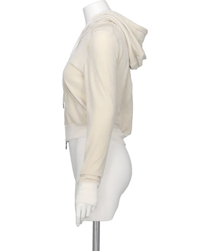 SOFT VELOUR HOODIE