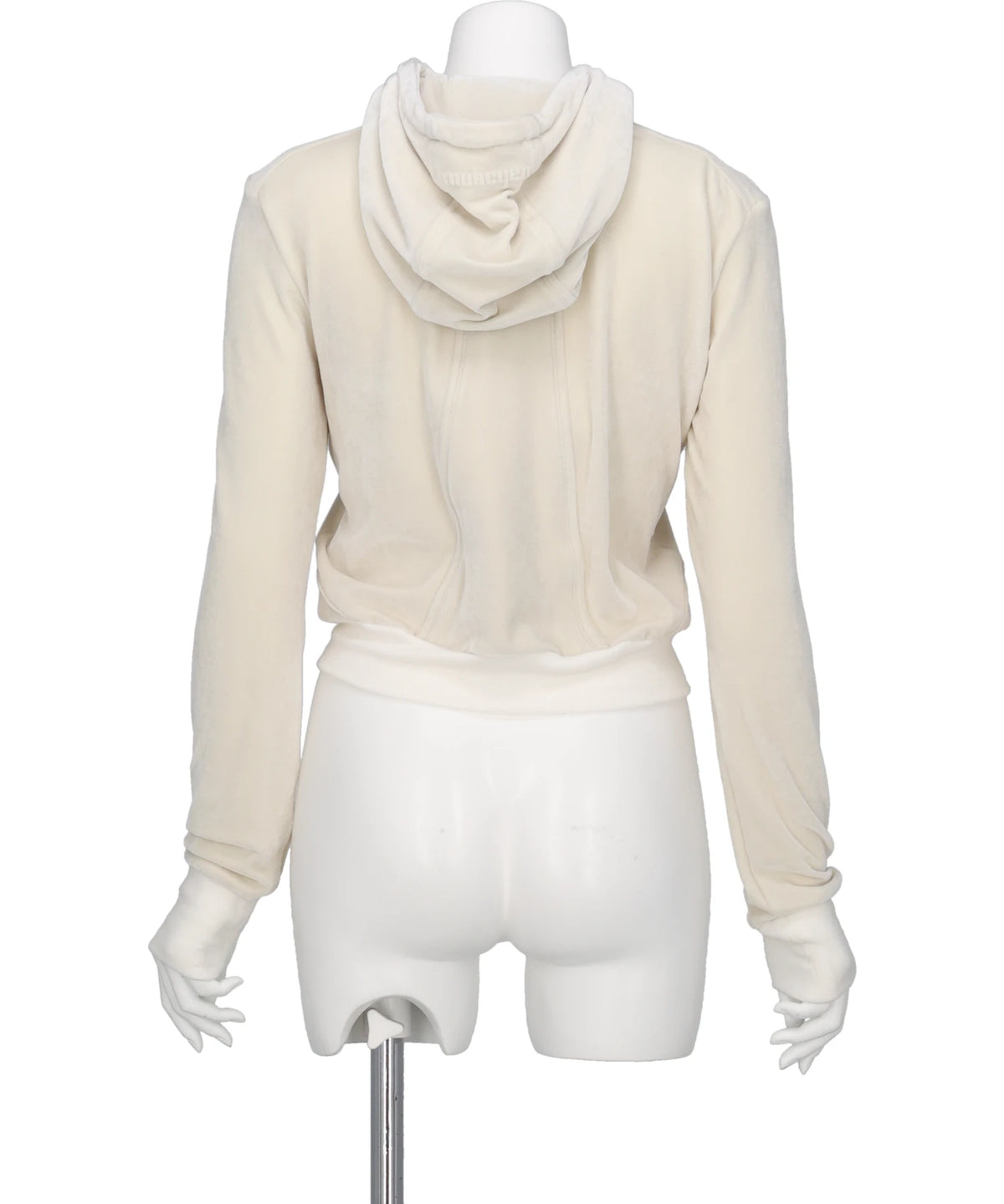 SOFT VELOUR HOODIE