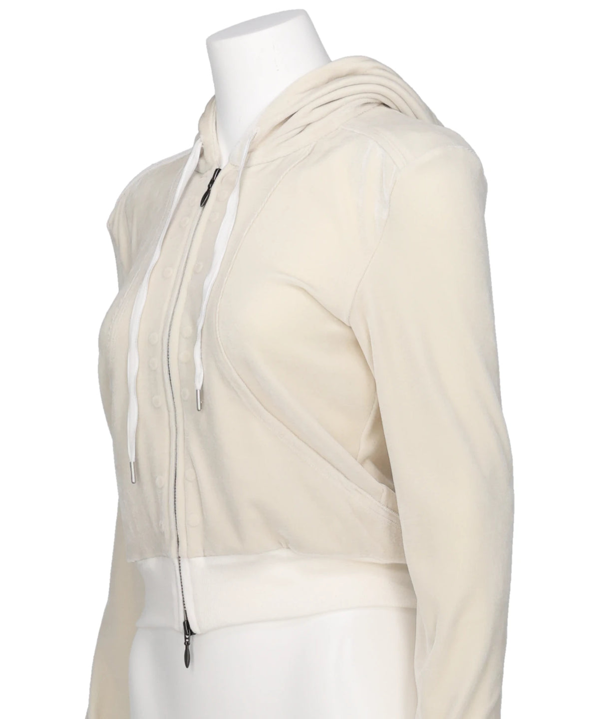 SOFT VELOUR HOODIE