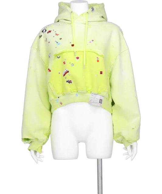 SUNFADED STICKER HOODIE