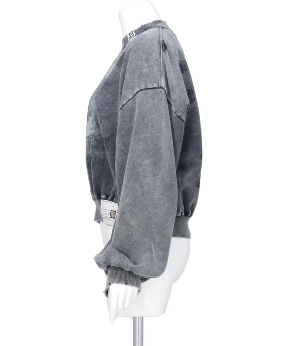 BLEACHED PULLOVER – MIDWEST ONLINE STORE