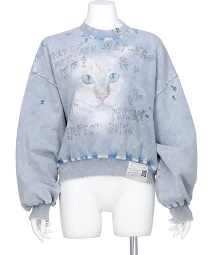 BLEACHED PULLOVER – MIDWEST ONLINE STORE