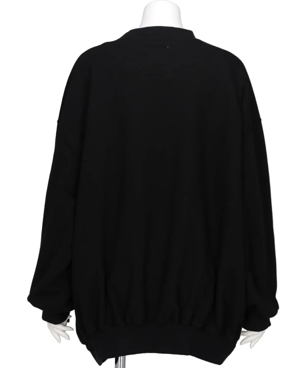 SMILY FACE PRINTED PULLOVER