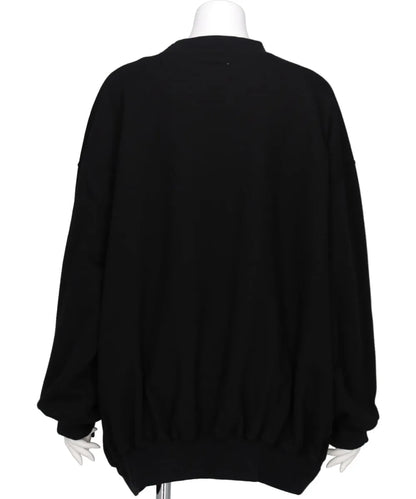 SMILY FACE PRINTED PULLOVER