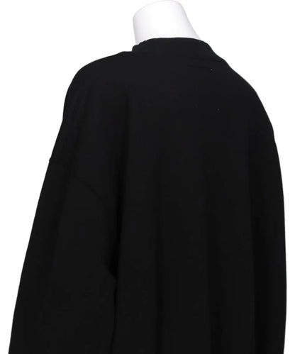 SMILY FACE PRINTED PULLOVER