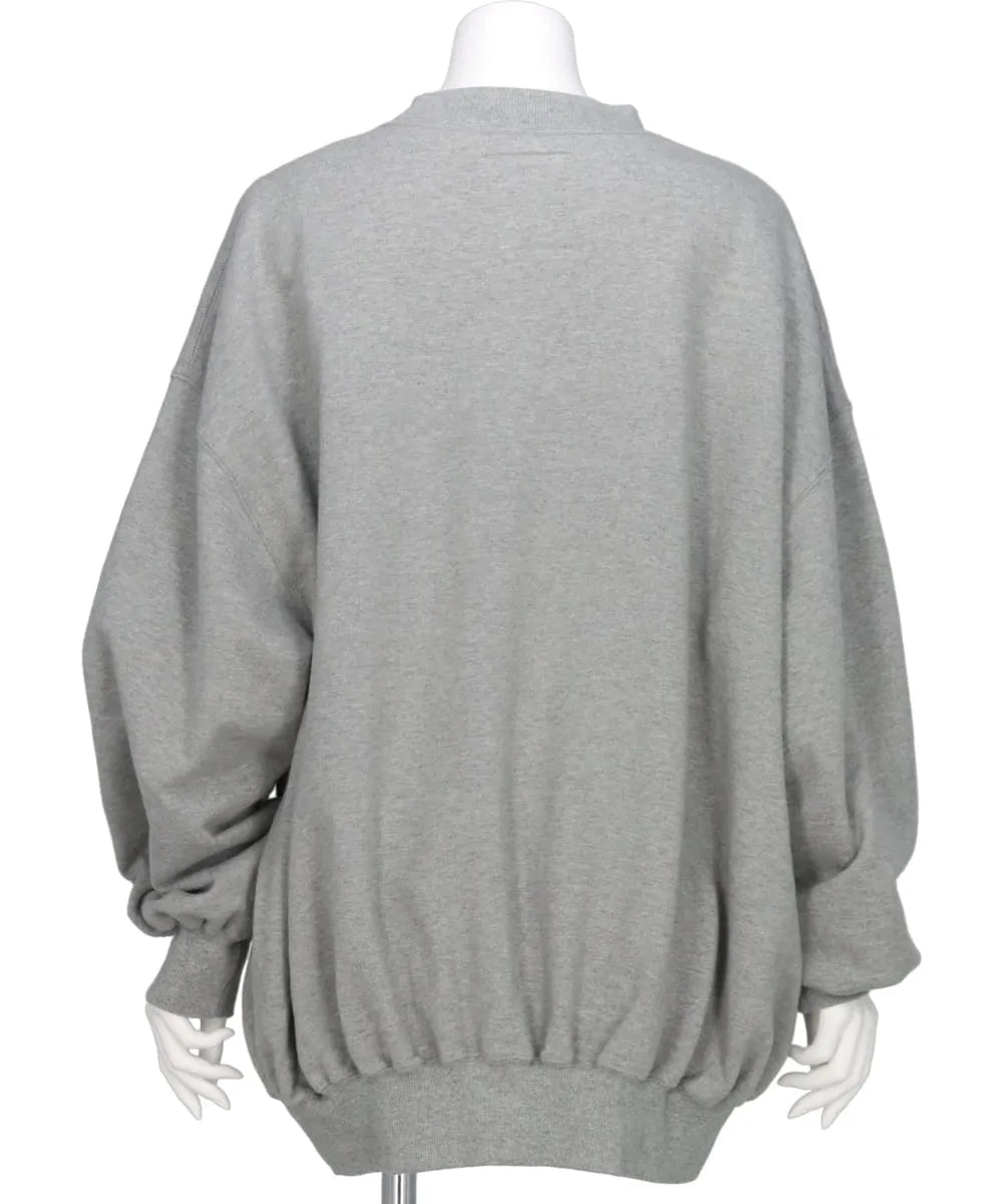 SMILY FACE PRINTED PULLOVER