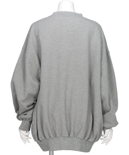 SMILY FACE PRINTED PULLOVER