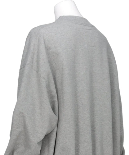 SMILY FACE PRINTED PULLOVER