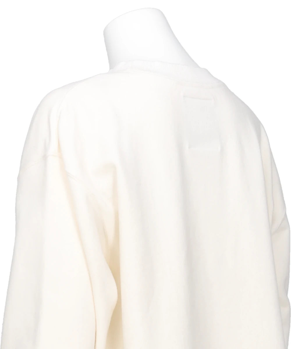 EMBELLISHED DISTRESSED PULLOVER