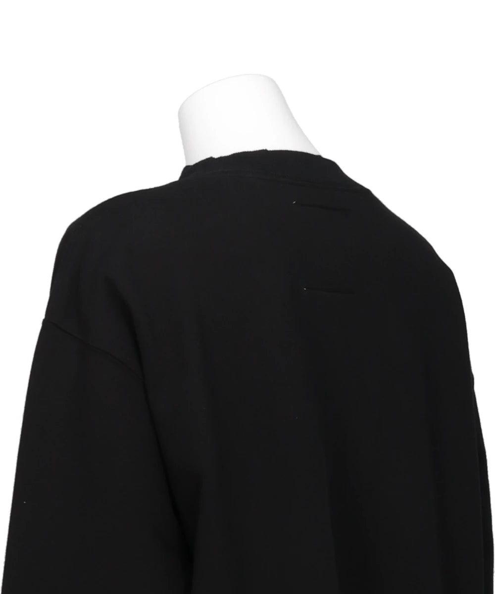 EMBELLISHED DISTRESSED PULLOVER