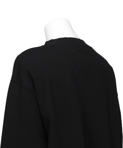 EMBELLISHED DISTRESSED PULLOVER