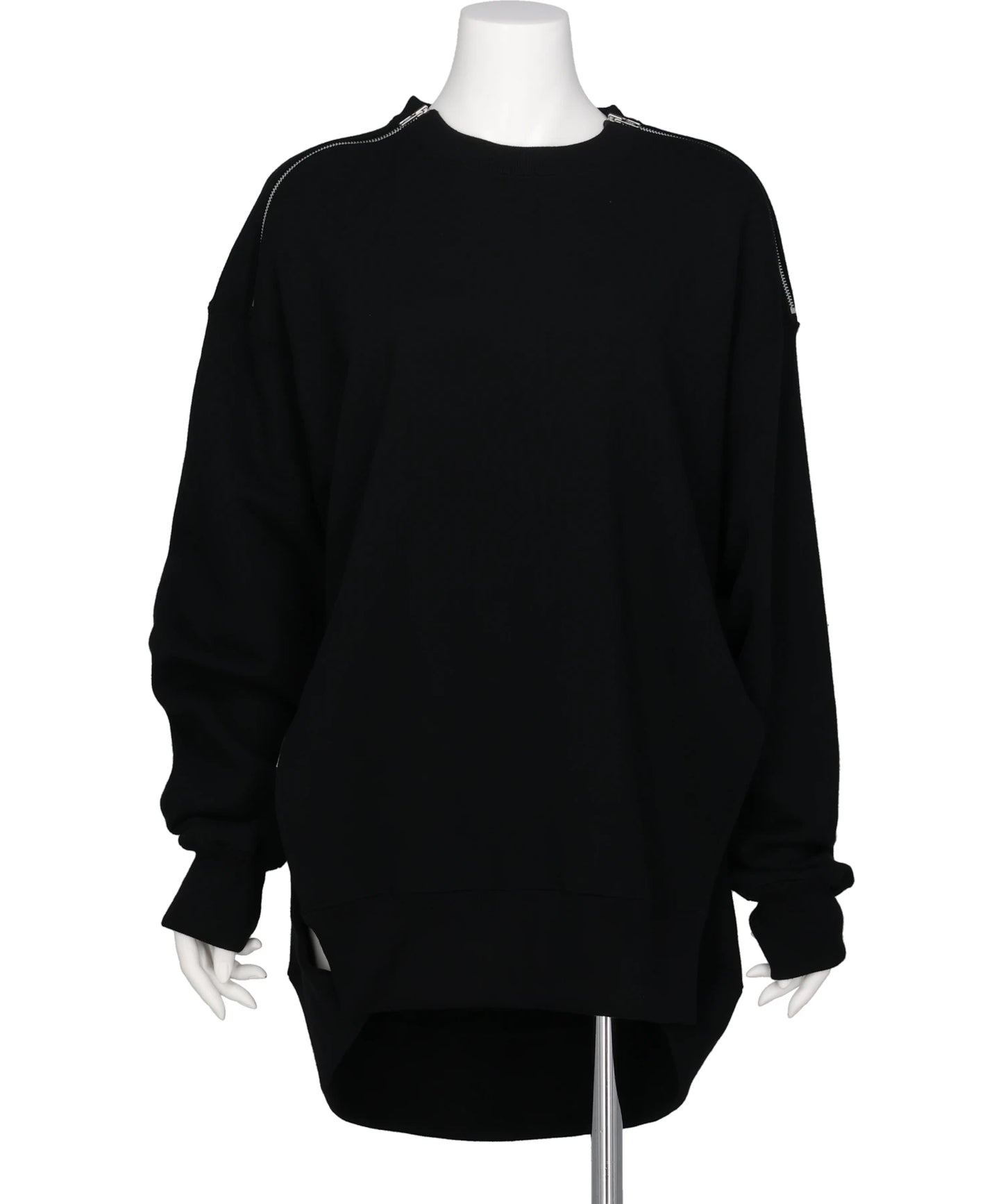 POOLDE（プールデ）SINATRA STRIPE SWEAT TOP