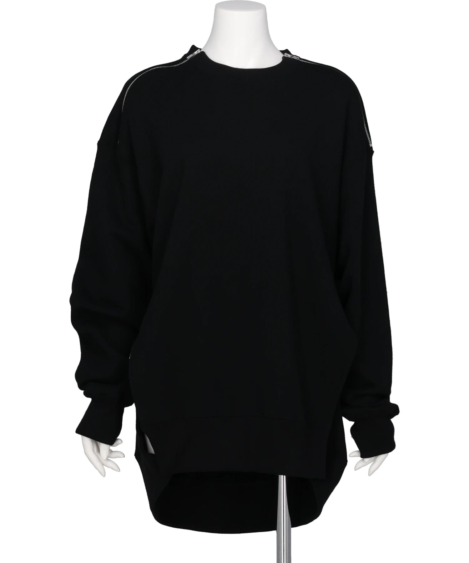 POOLDE（プールデ）SINATRA STRIPE SWEAT TOP