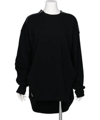 POOLDE（プールデ）SINATRA STRIPE SWEAT TOP