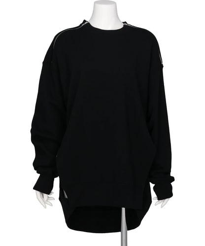 POOLDE（プールデ）SINATRA STRIPE SWEAT TOP