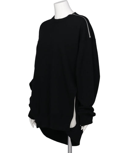 SINATRA STRIPE SWEAT TOP