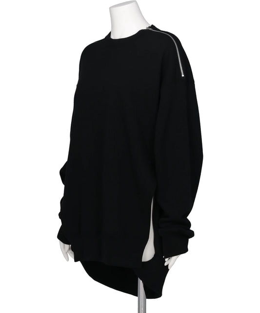 SINATRA STRIPE SWEAT TOP