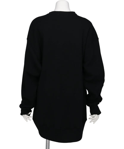 SINATRA STRIPE SWEAT TOP