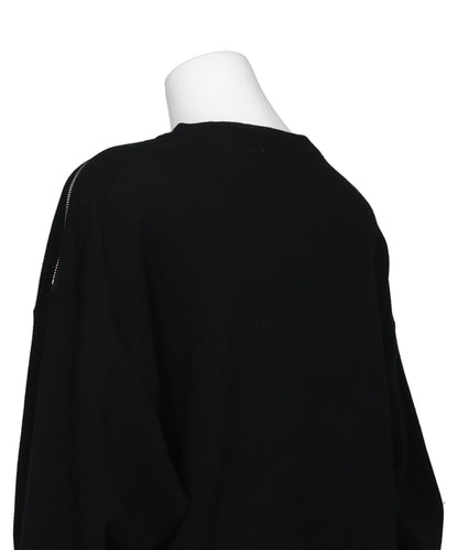 SINATRA STRIPE SWEAT TOP