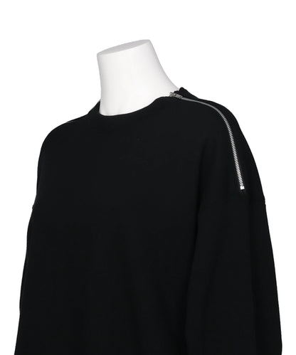 SINATRA STRIPE SWEAT TOP