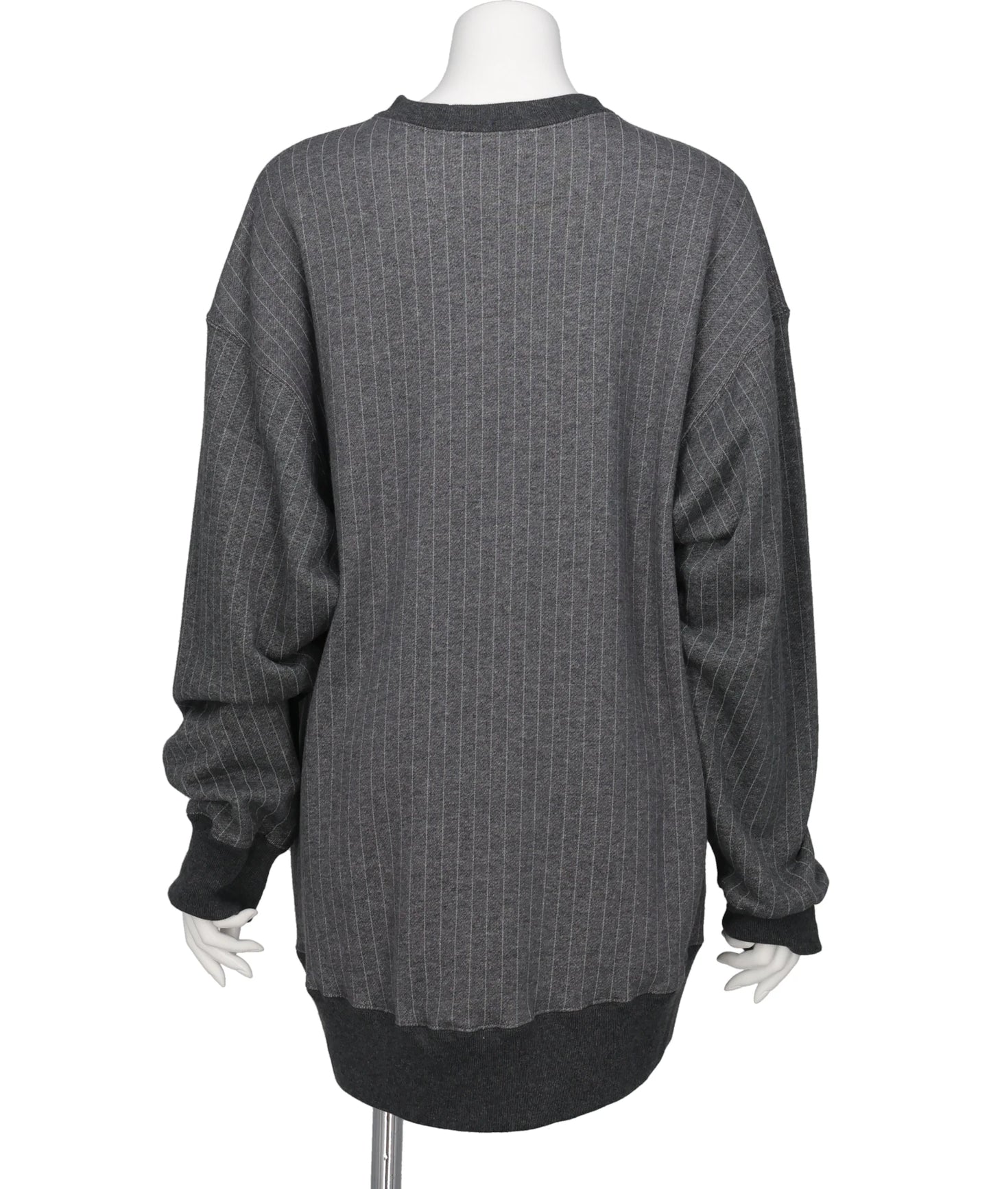 SINATRA STRIPE SWEAT TOP