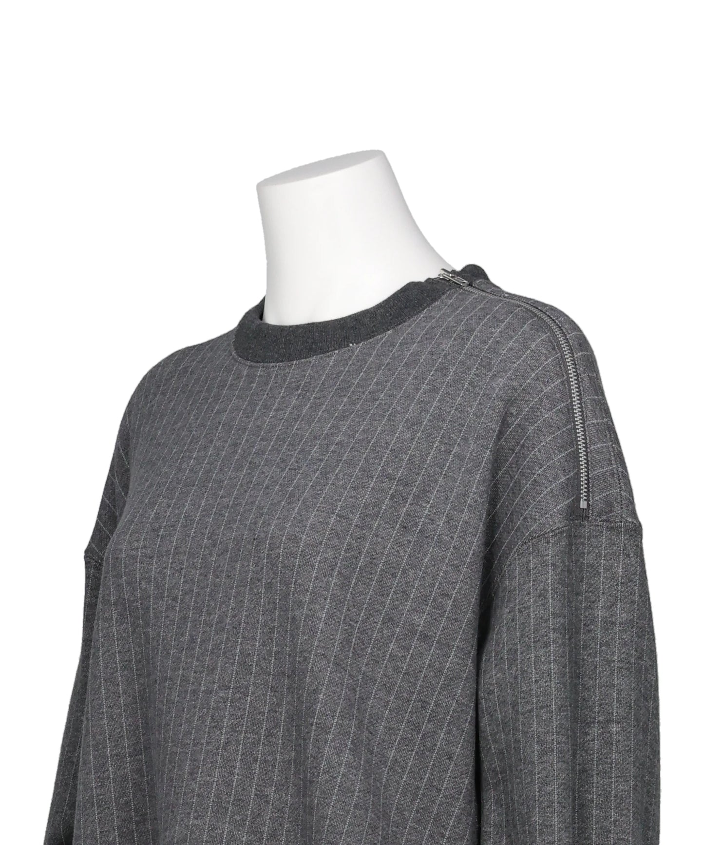 SINATRA STRIPE SWEAT TOP