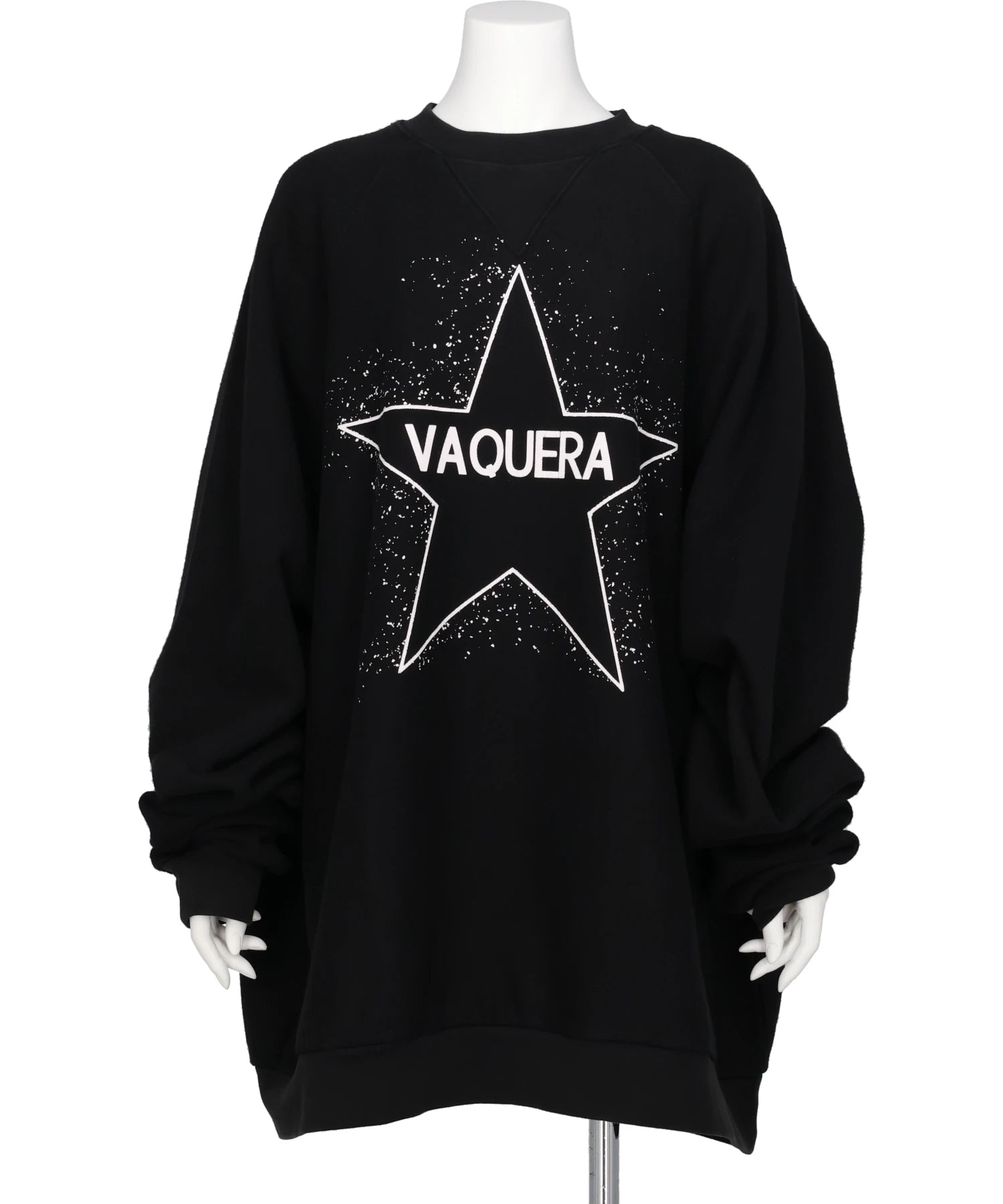 VAQUERA NYC（ヴァケラ）OVERSIZED SWEAT SHIRT KNIT
