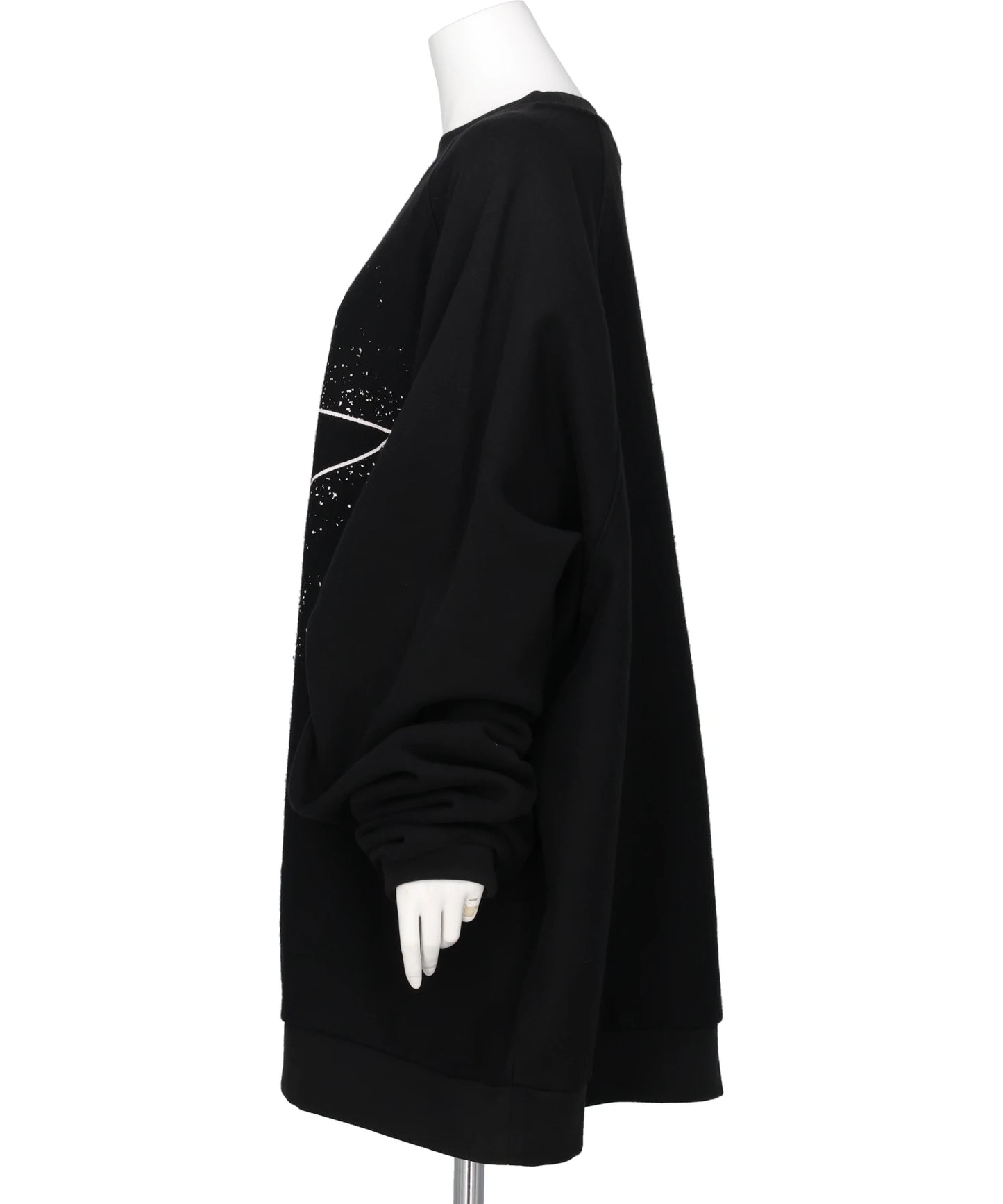 OVERSIZED SWEAT SHIRT KNIT