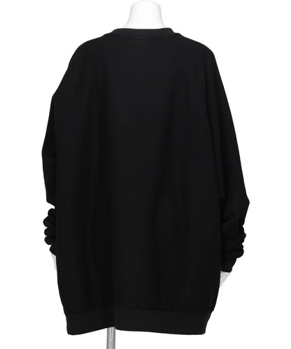 OVERSIZED SWEAT SHIRT KNIT