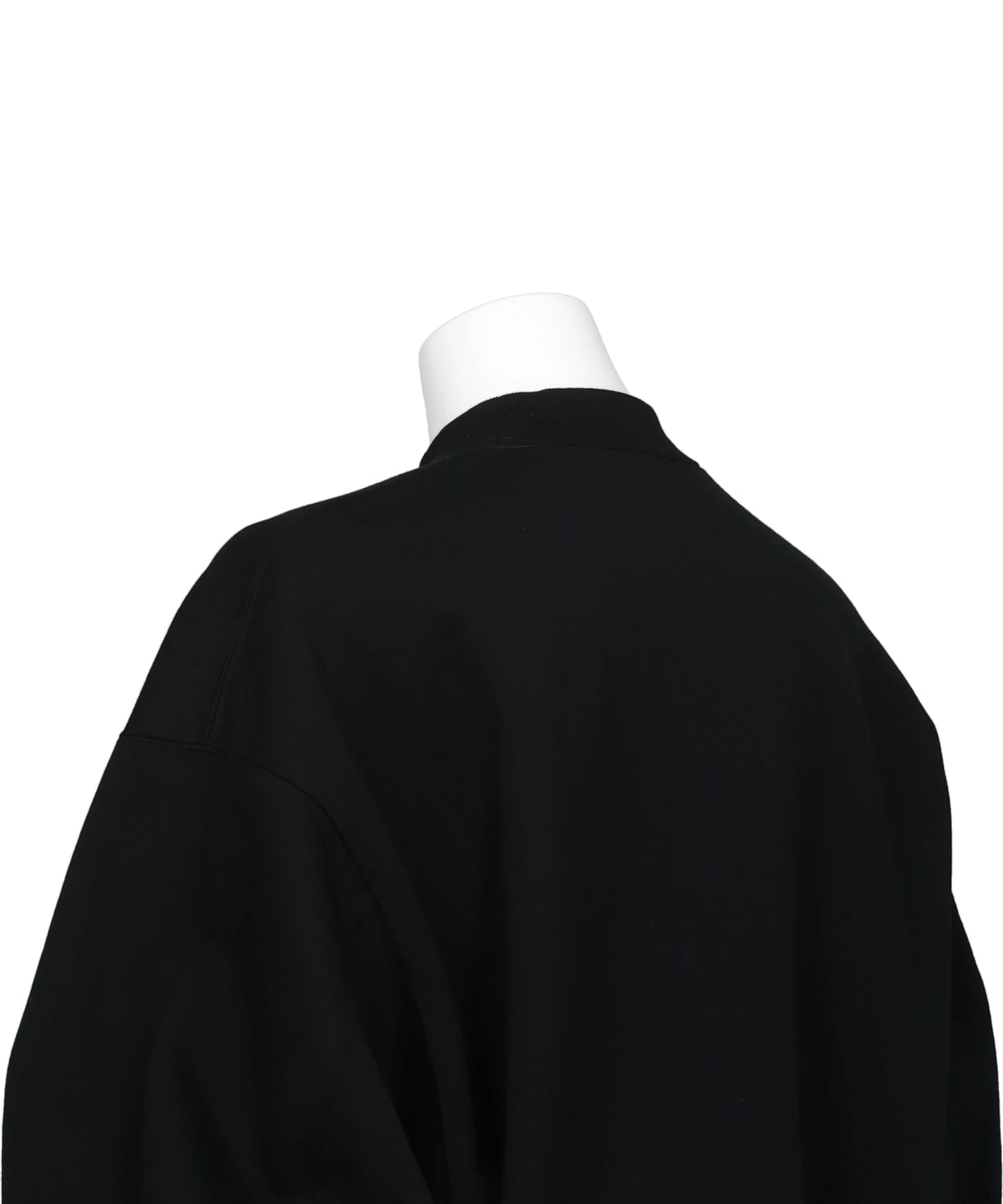 FLORAL EMBROIDERY OVERSIZED SWEAT TOP