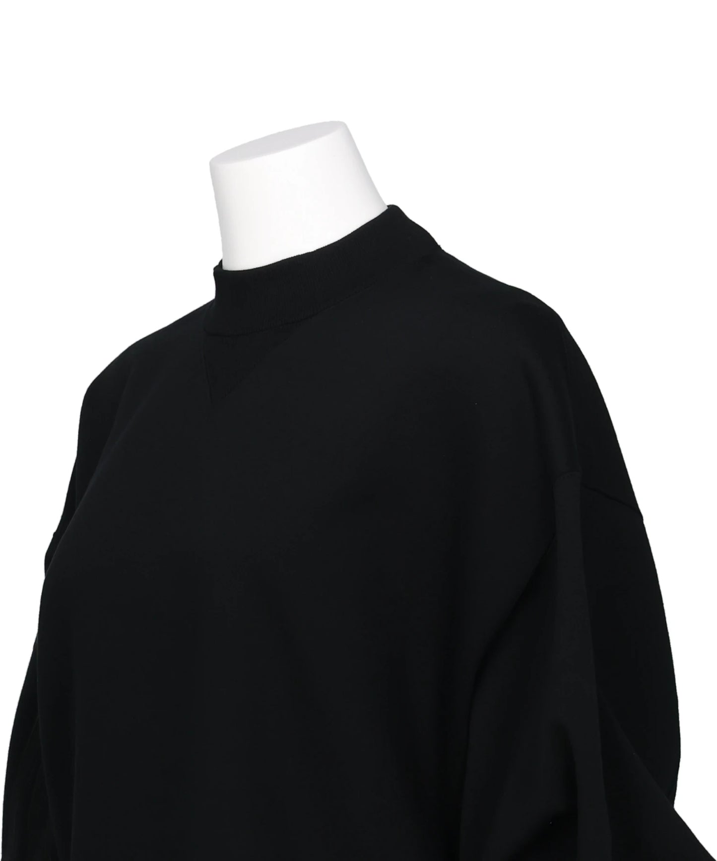 FLORAL EMBROIDERY OVERSIZED SWEAT TOP