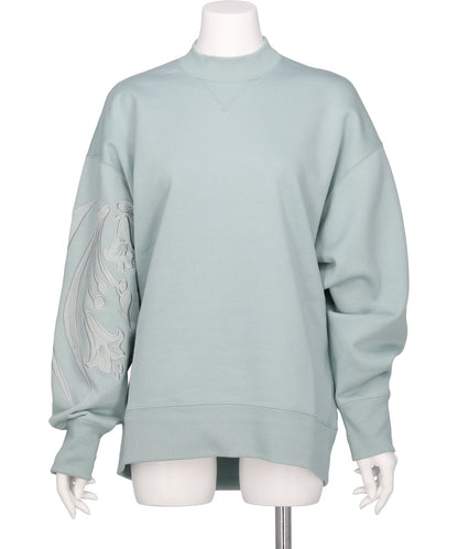 Mame Kurogouchi(マメクロゴウチ) 2026SS FLORAL EMBROIDERY OVERSIZED