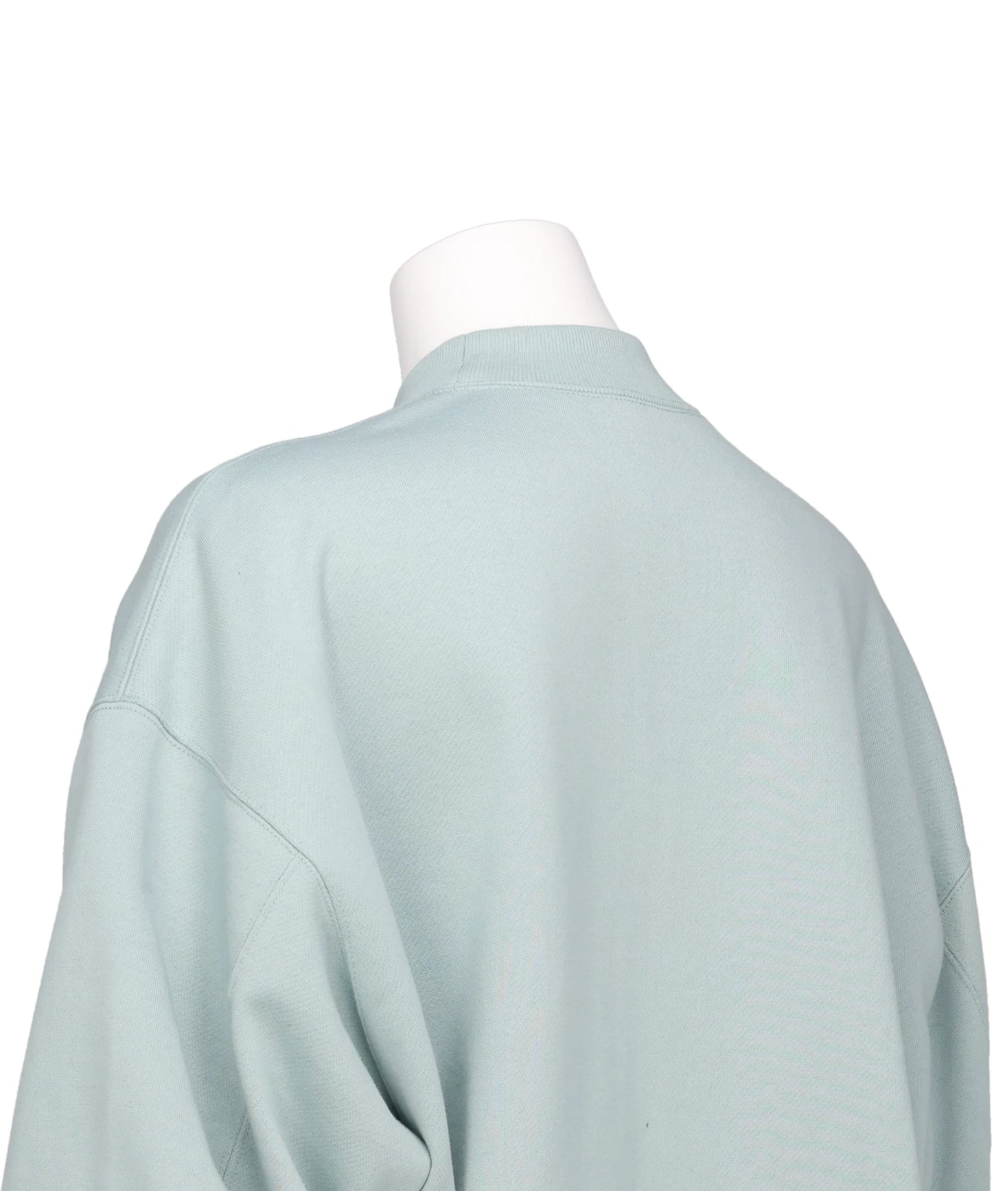 FLORAL EMBROIDERY OVERSIZED SWEAT TOP