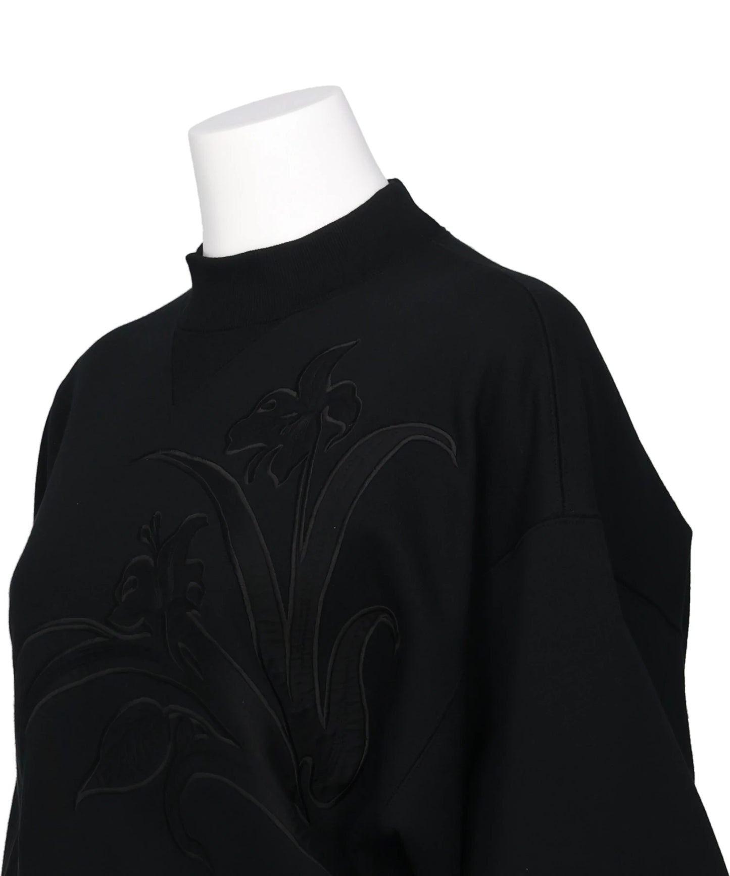 Mame Kurogouchi 刺繍　コットン　トップス Floral Lace French Sleeve Top