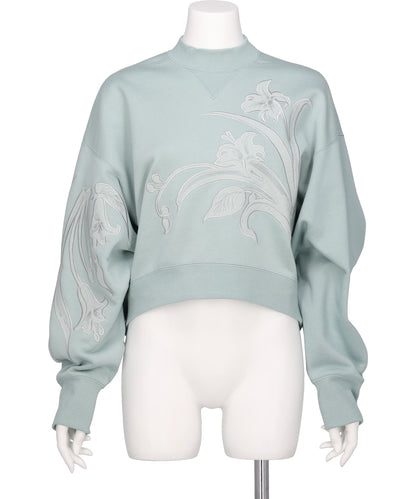 Mame Kurogouchi(マメクロゴウチ) 2026SS FLORAL EMBROIDERY SHORT Mame Kurogouchi(マメクロゴウチ) 2026SS FLORAL EMBROIDERY SHORT
