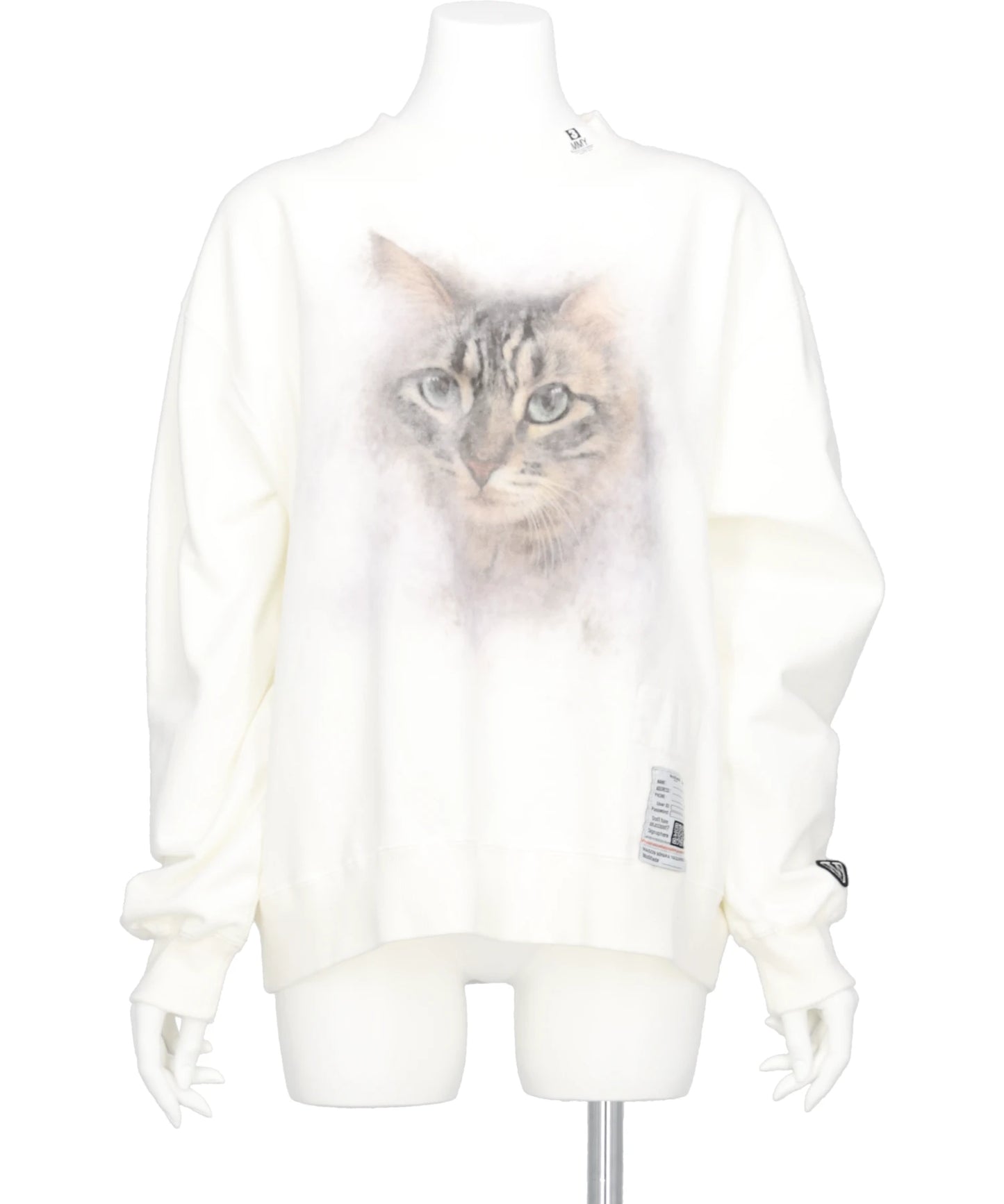 Maison MIHARA YASUHIRO(メゾンミハラヤスヒロ) 2026SS CAT PRINTED PULLOVER K16PO752