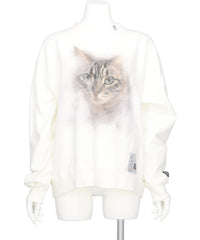 Maison MIHARA YASUHIRO(メゾンミハラヤスヒロ) 2026SS CAT PRINTED PULLOVER K16PO752