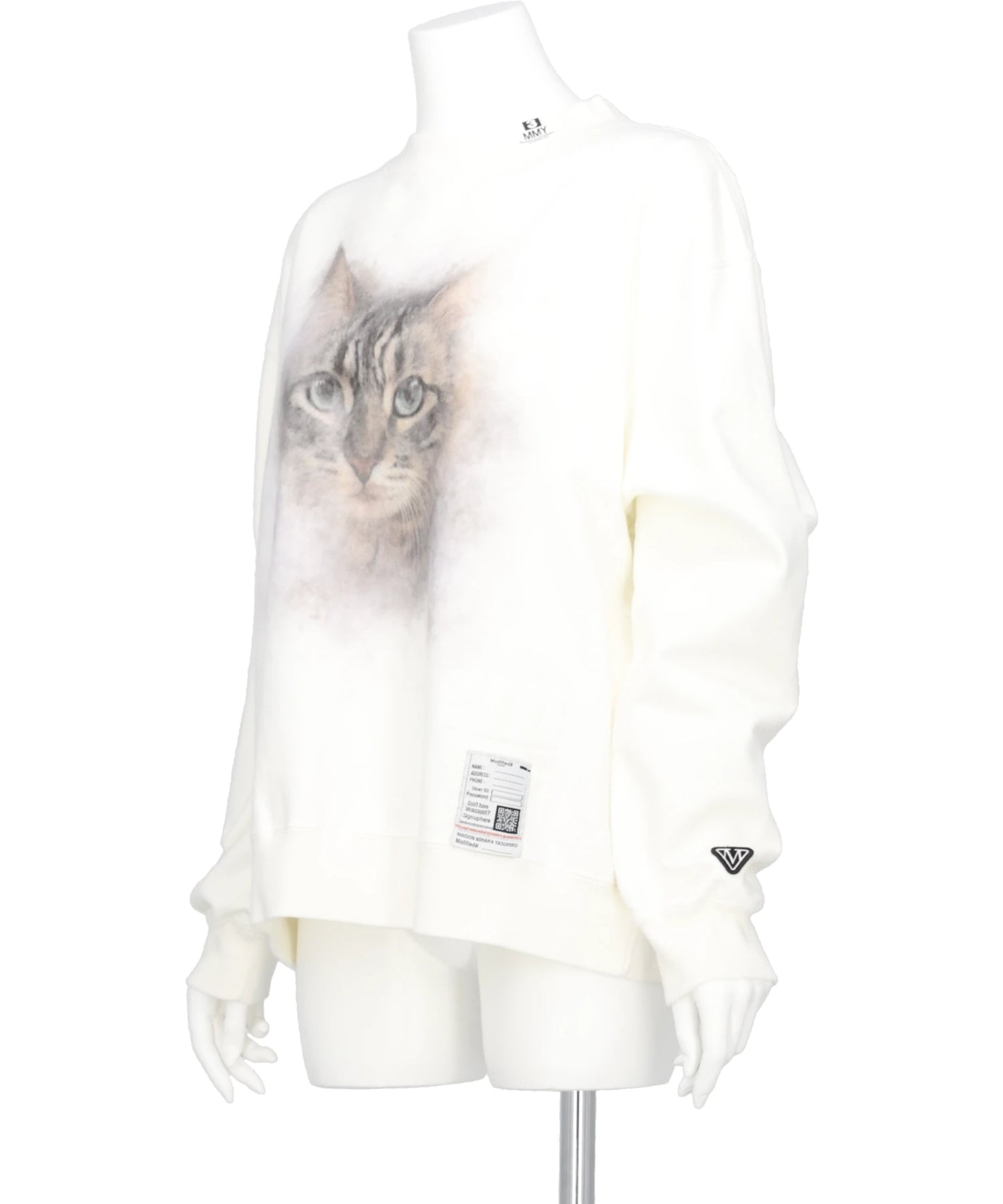CAT PRINTED PULLOVER