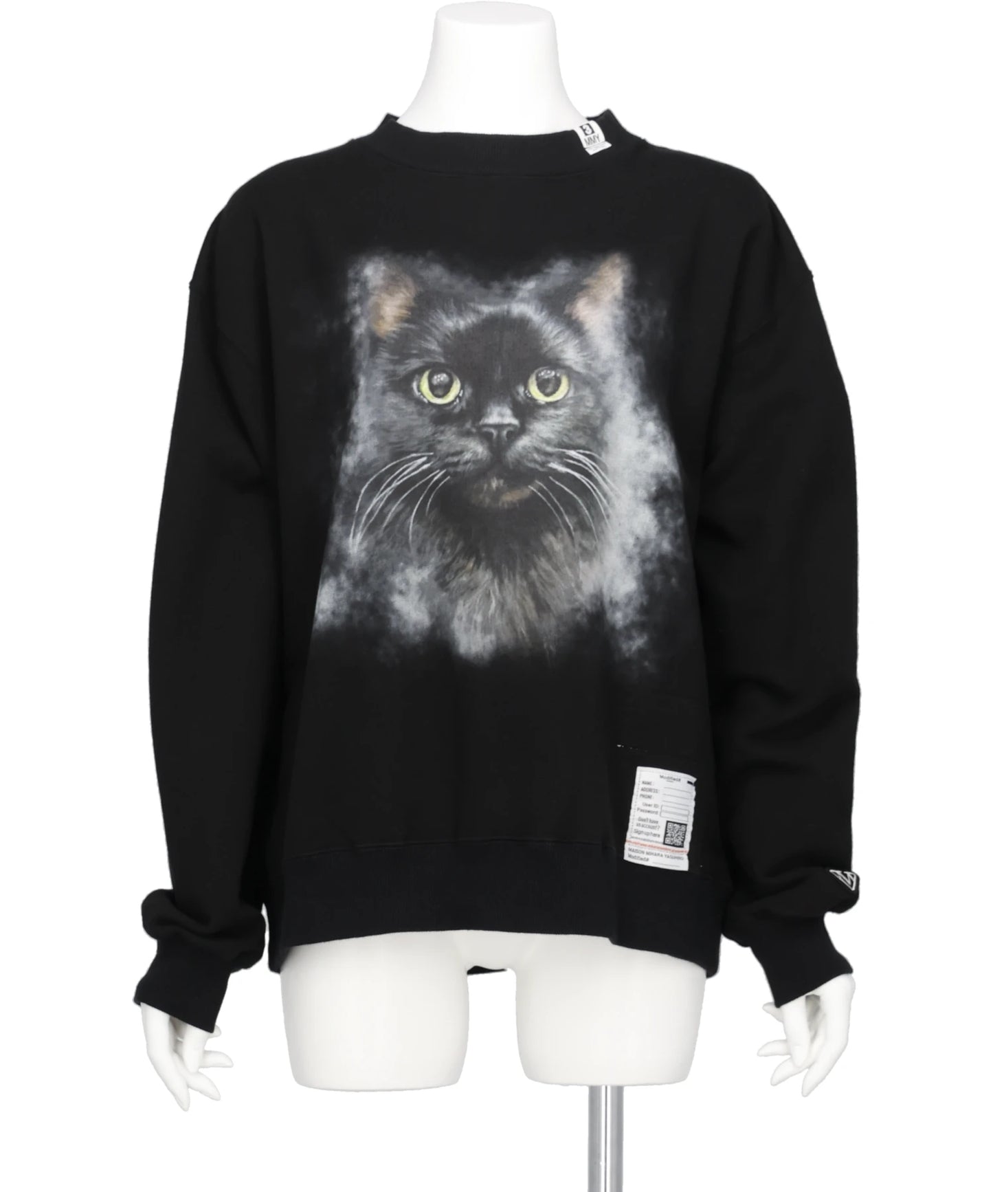CAT PRINTED PULLOVER