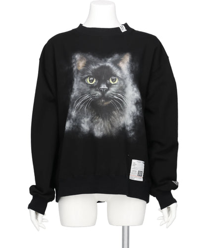 CAT PRINTED PULLOVER