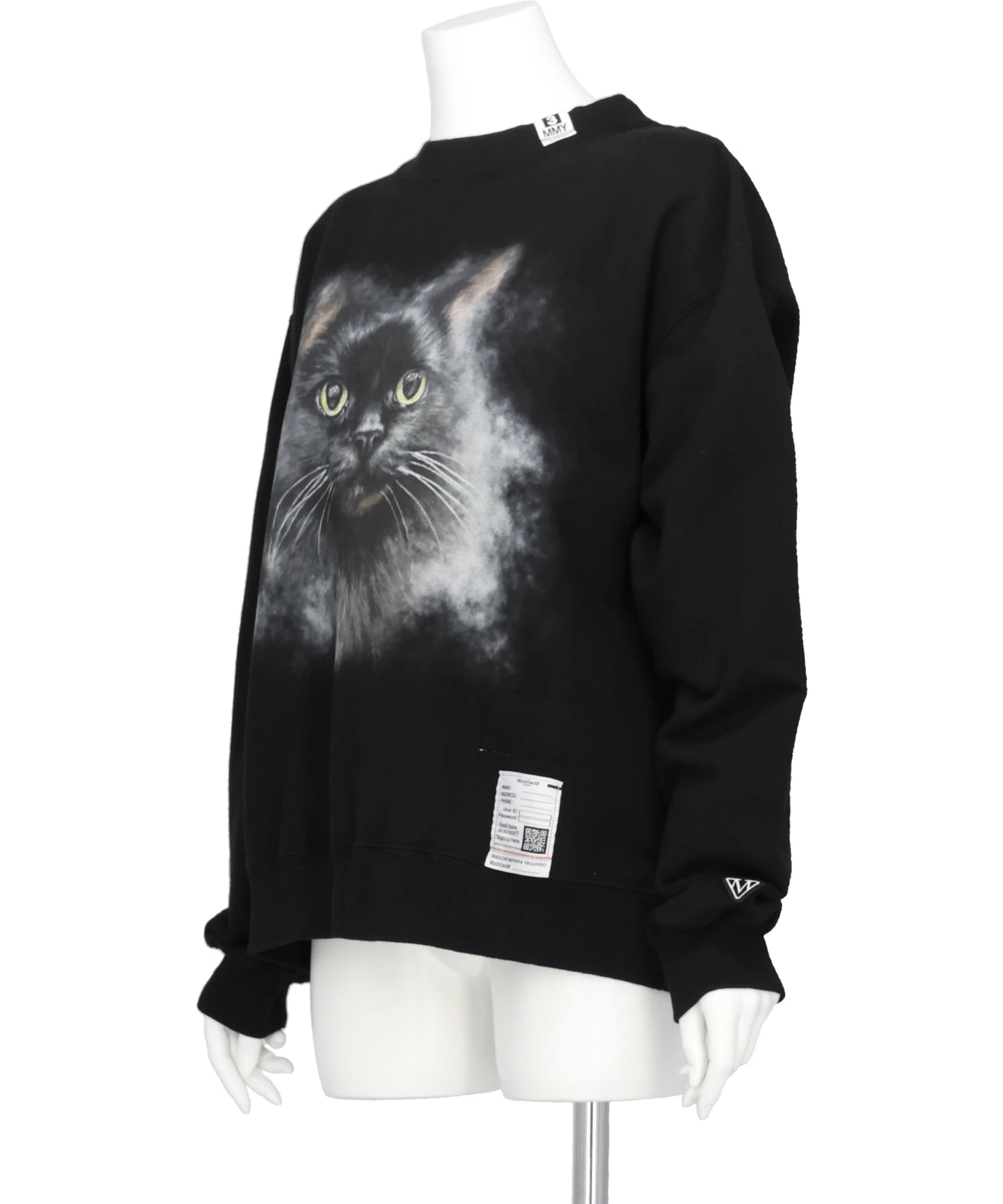 CAT PRINTED PULLOVER
