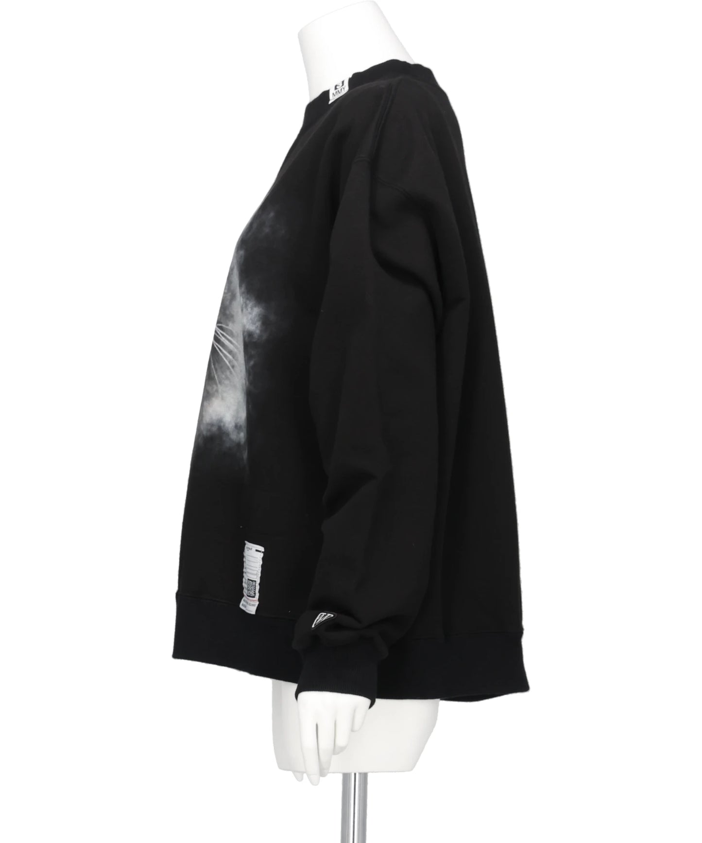 CAT PRINTED PULLOVER