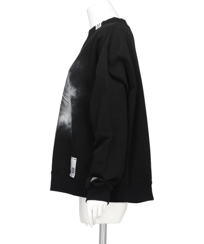 CAT PRINTED PULLOVER