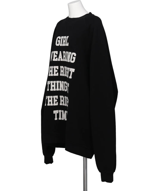 OVERSIZED SWEATSHIRT
